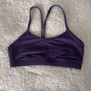Lululemon y back Sports Bra size 4